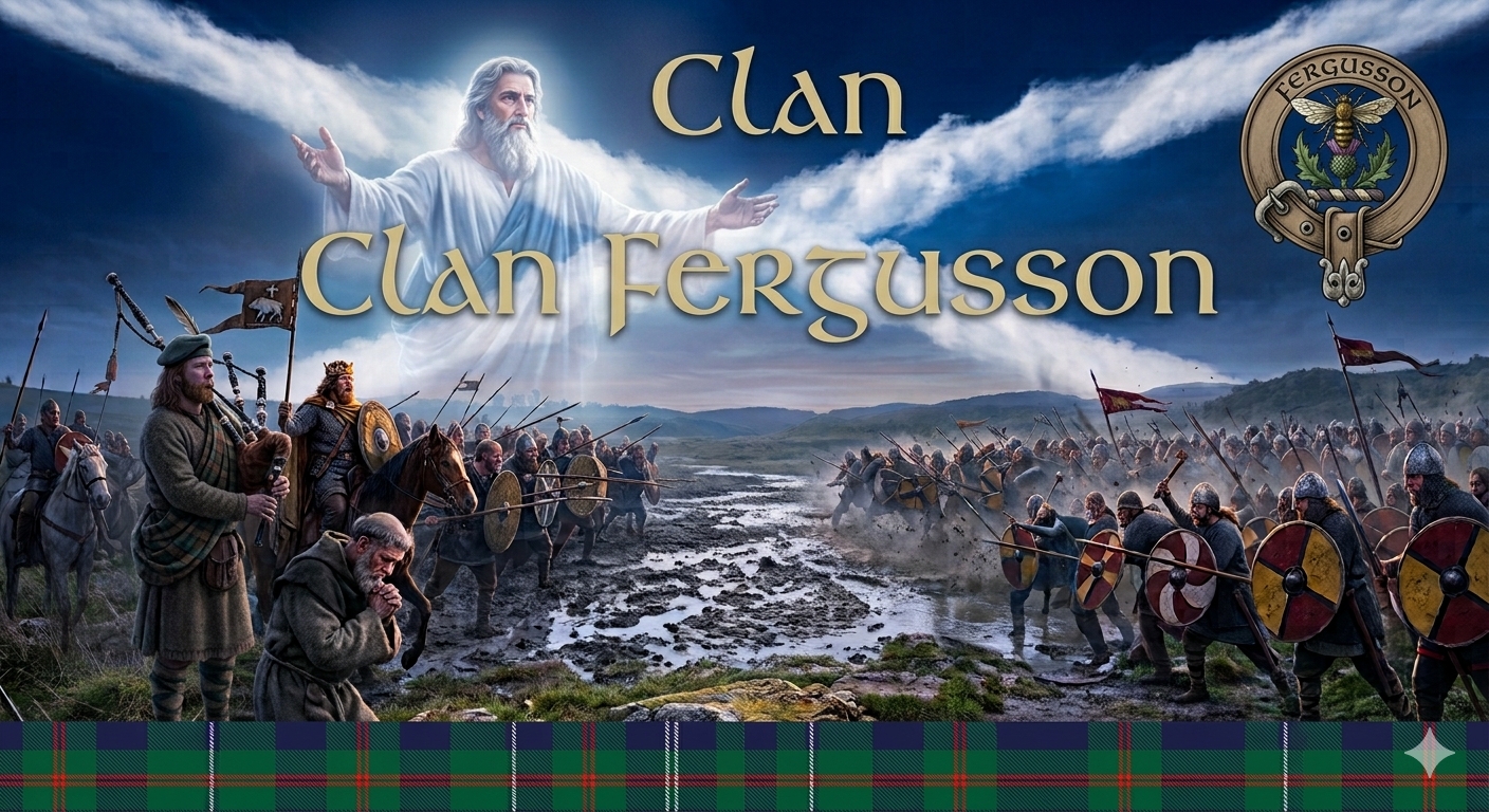 Birth of the Flag of Scotland