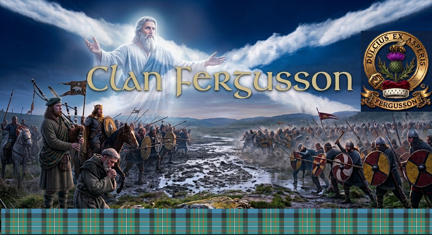 Birth of the Flag of Scotland