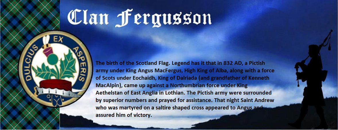 Clan Ferguson Header