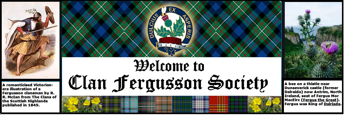 Clan Ferguson Header