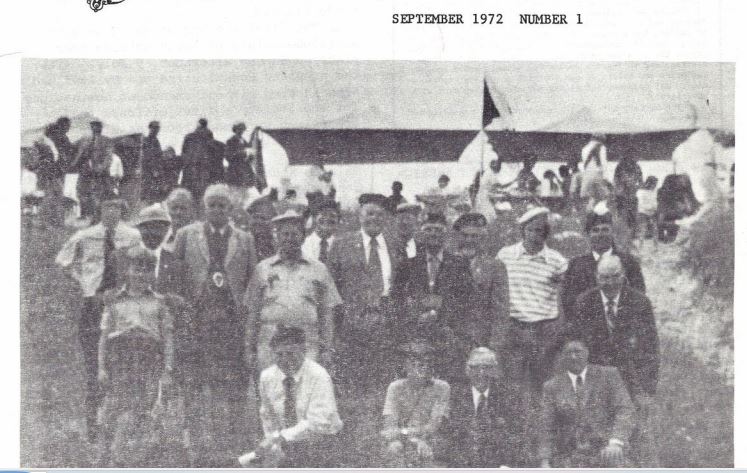 CFSNA 1st Founding AGM 1972