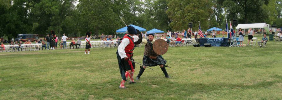 CFSNA at St Louis Scottish Games