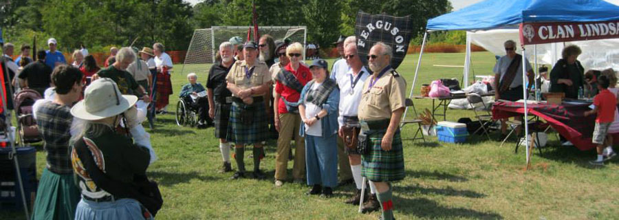 CFSNA at St Louis Scottish Games