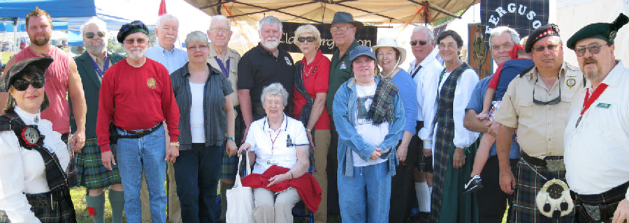 CFSNA at St Louis Scottish Games