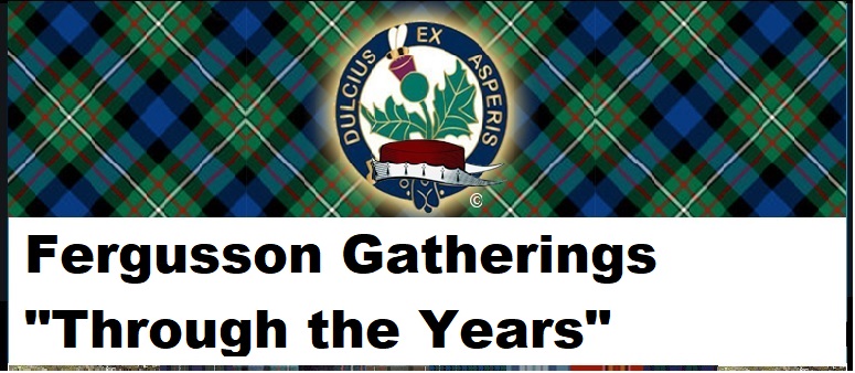 Clan Fergusson Gatherings