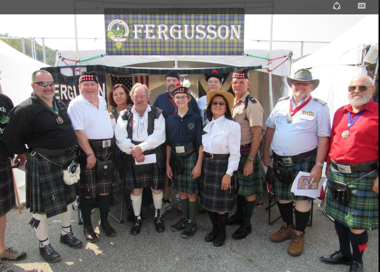 CFSNA at Stone Mountain Highland Games Georgia USA 2017