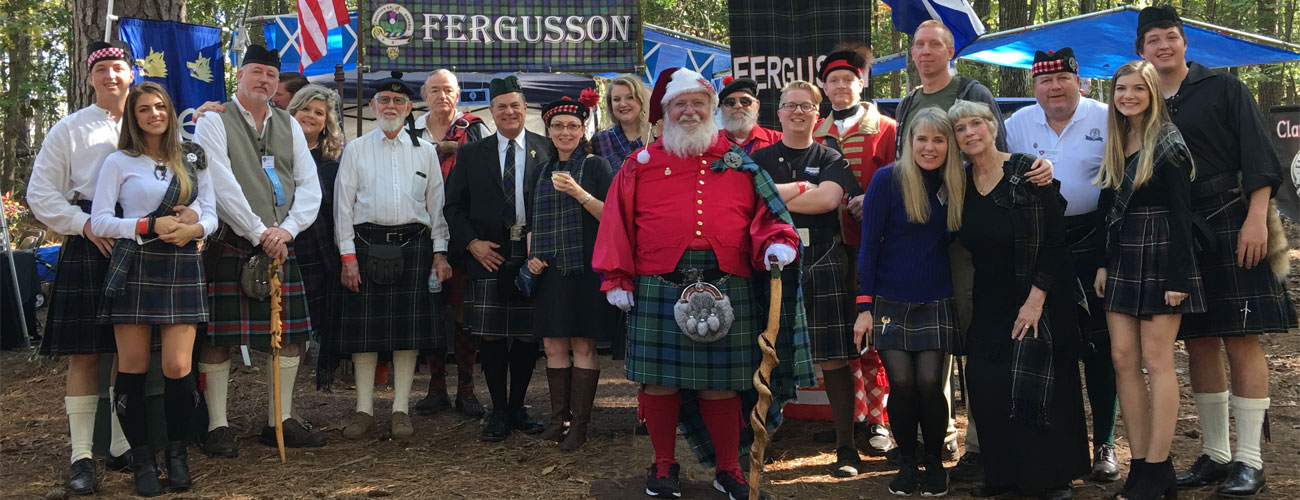 Fergusons at Clan Festivals HERE