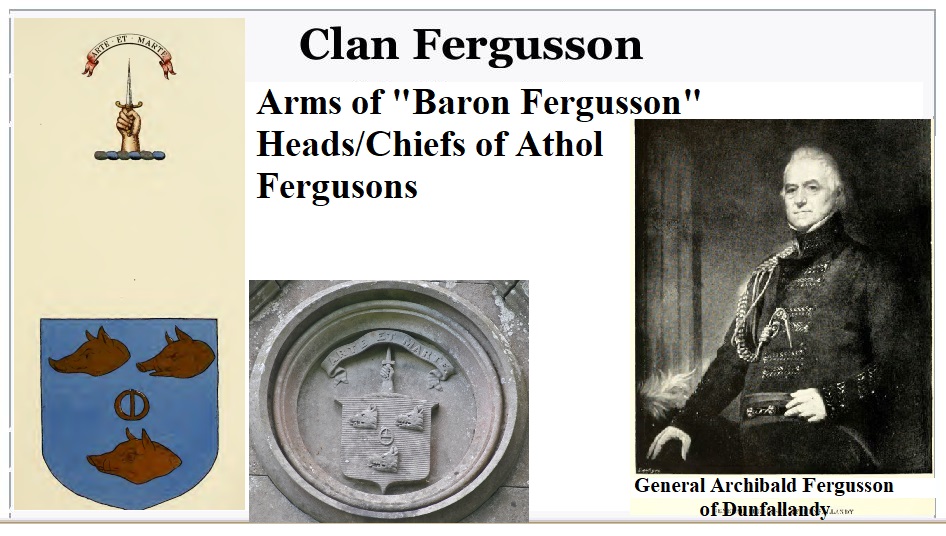 Arms Athol Fergusson branch