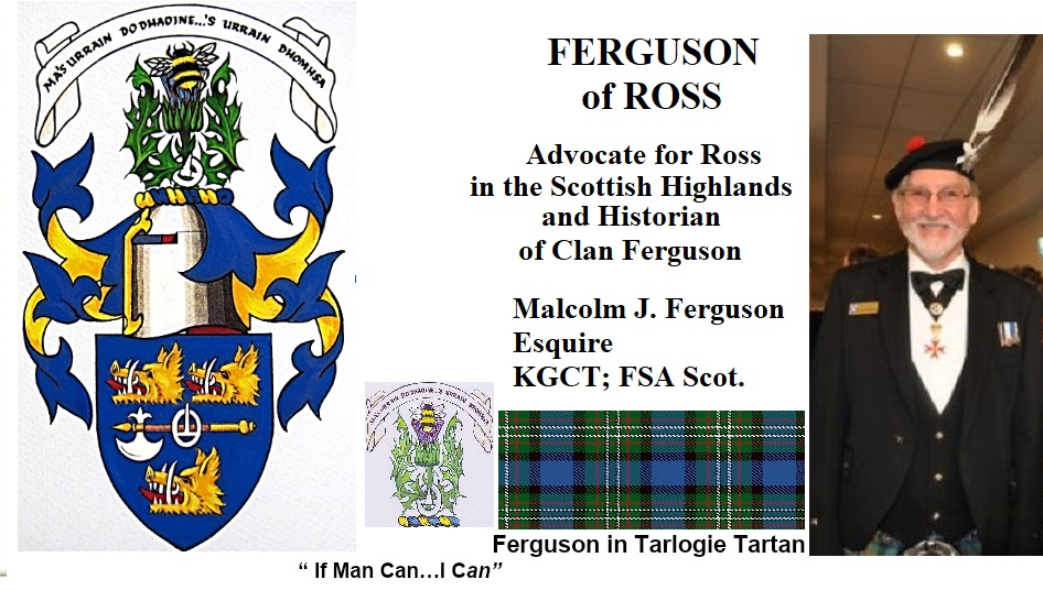 Arms Ross Fergusson branch