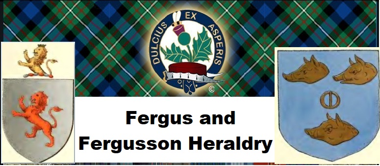 Fergus And Fergusson Heraldry