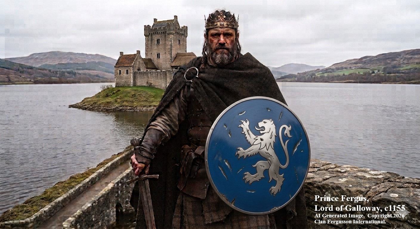 Prince Fergus, Lord of Galloway, circa 1155
