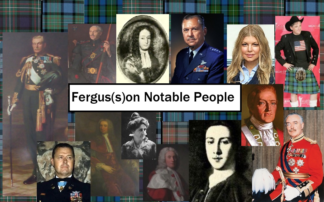 Ferguson Noteable People