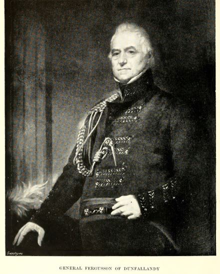  Baron Fergusson and Chief