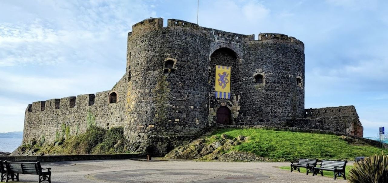CarrickFergus Castle