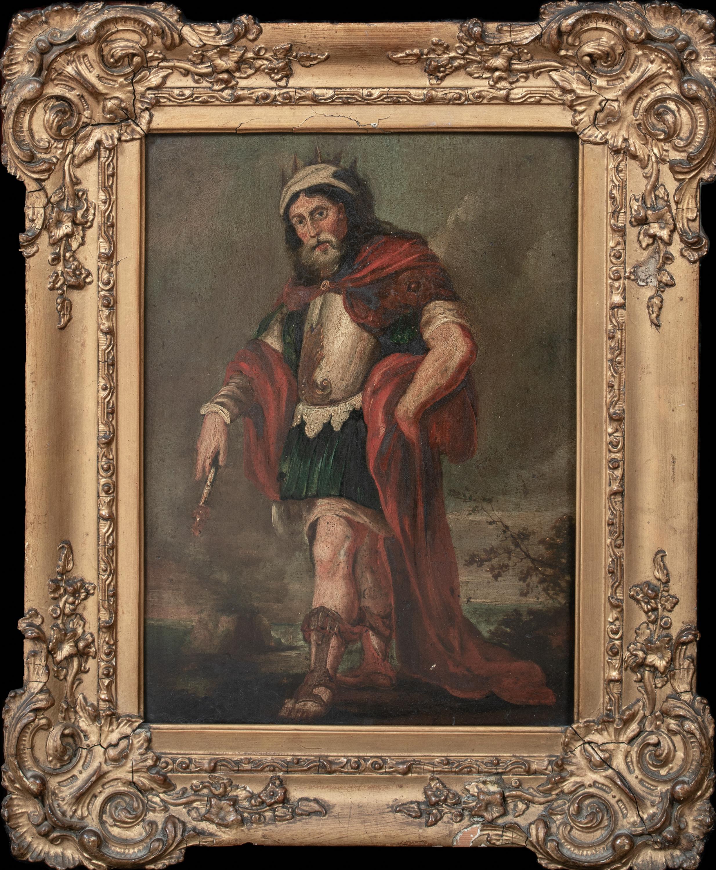 Fergus Mor Mac Eirc, FergusII-KingOfScotland 430-501 17th Century Painting-UnknownArtist.jpg
