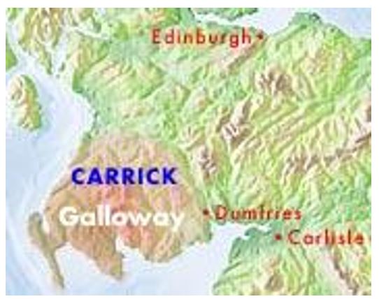 Carrick and Galloway
