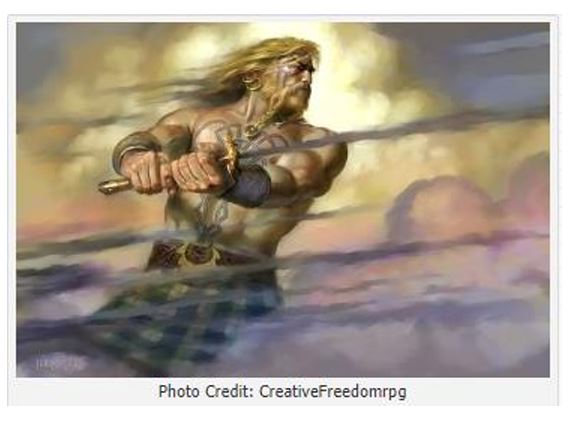 King Fergus Mor