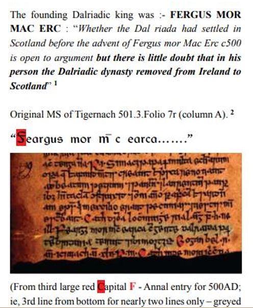 KingFergusMorManuscript