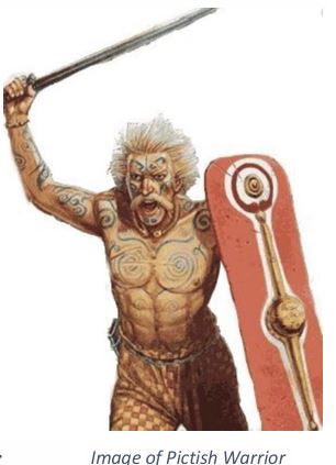 Pictish Warrior