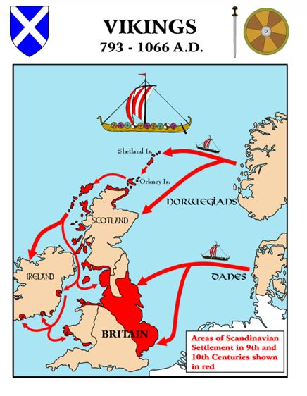Viking Map