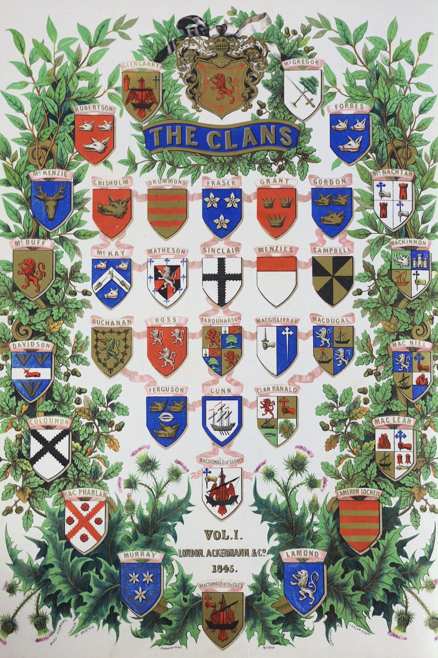 Ferguson listed as one of Highland Clans