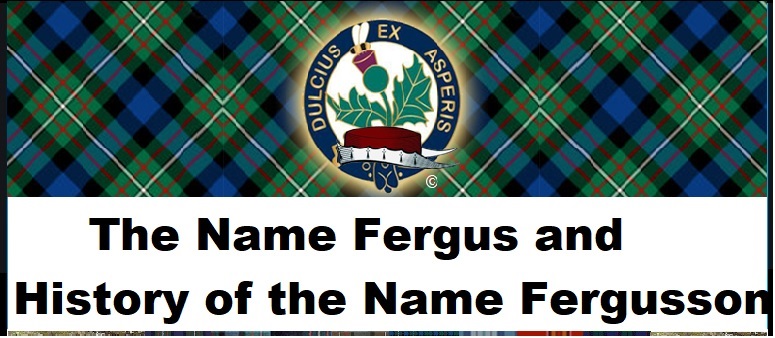 Name Fergus And History